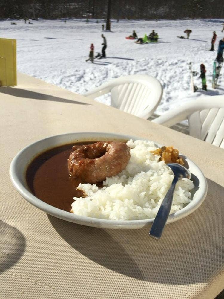 カレーハウス 栂池高原カントリージョー横