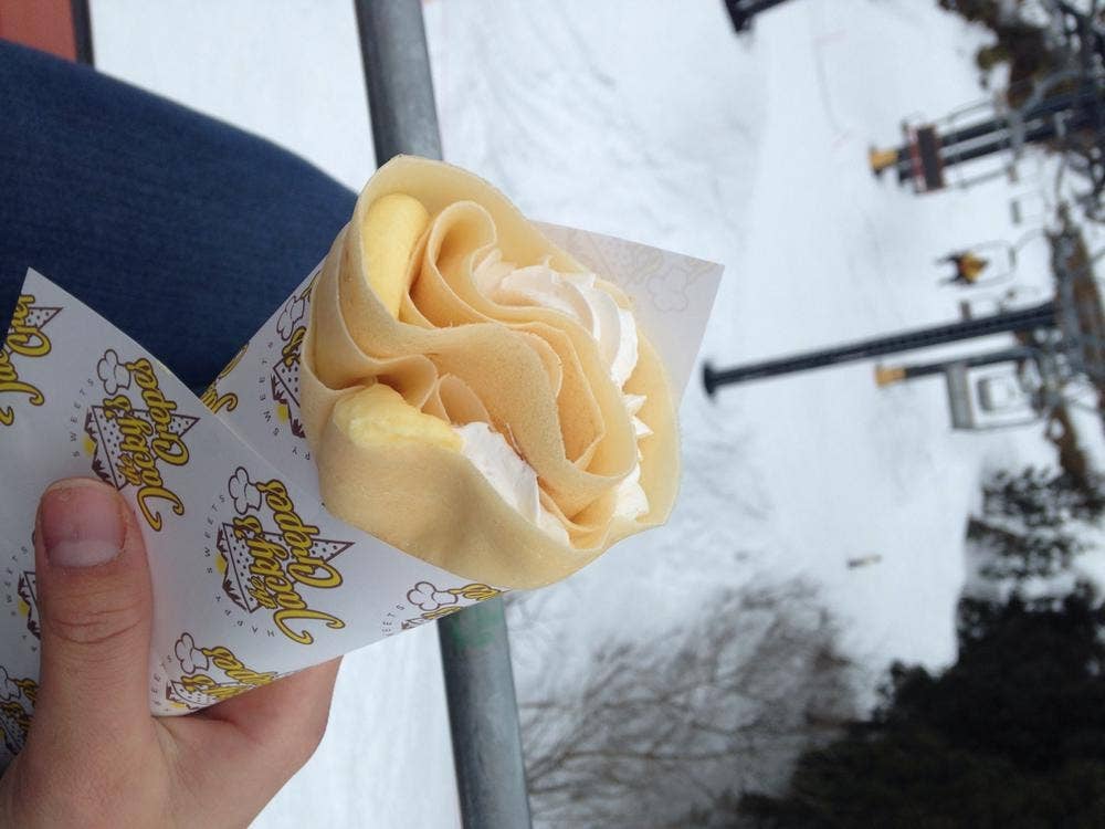 Jacky's crepe