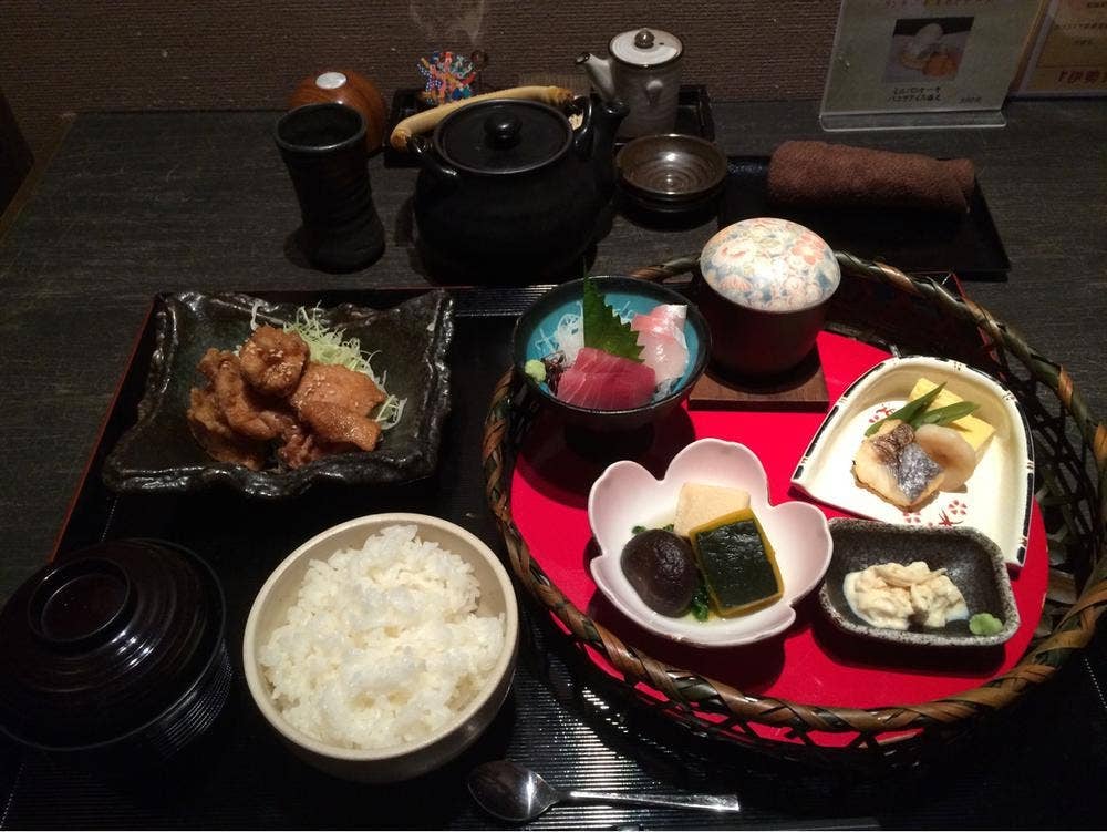 個室 創作ダイニング パセプション