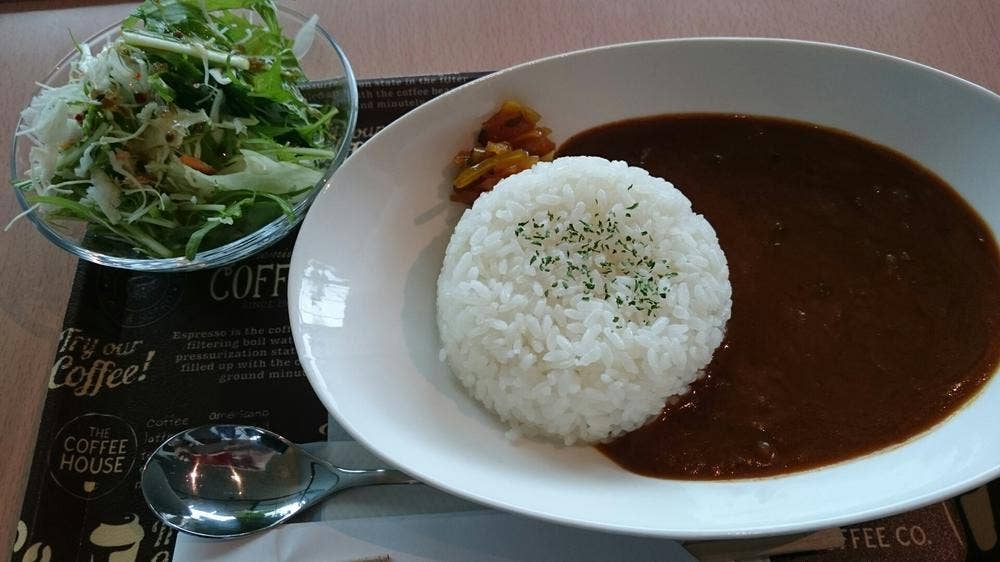 杜のカフェ