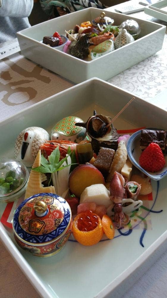 日本料理 保名