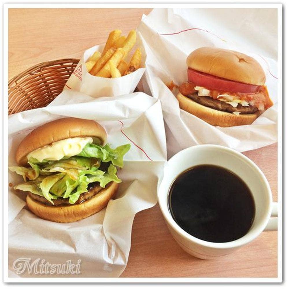 モスバーガー カリブ梅島店