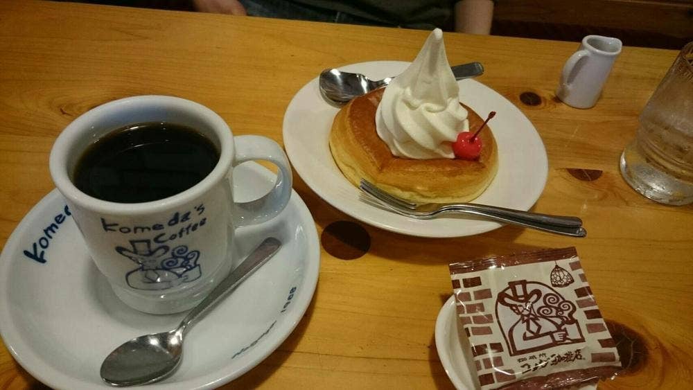 コメダ珈琲店 京都宇治店