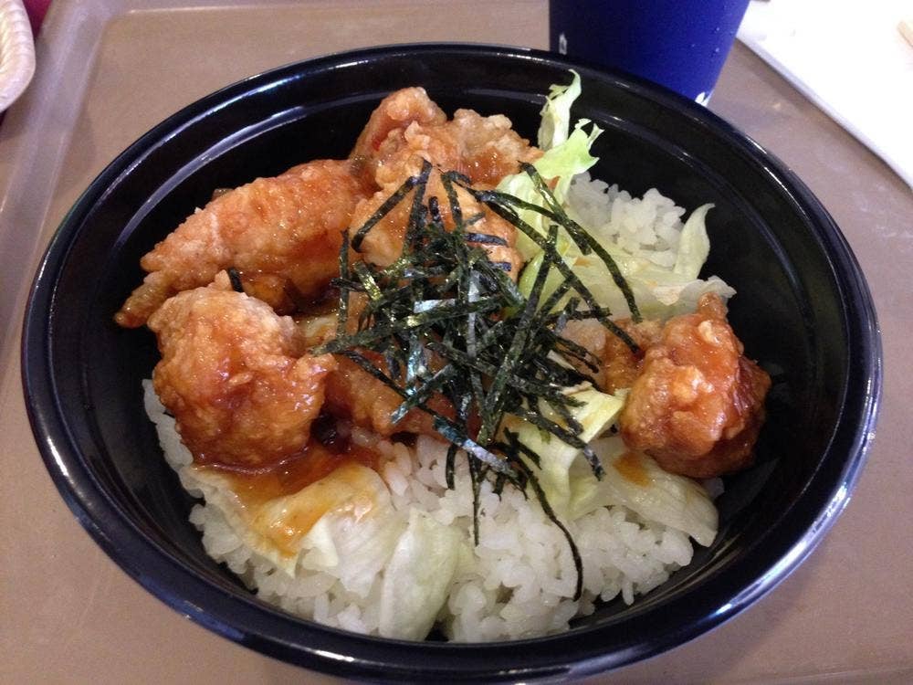 元祖 中津からあげもり山 ハウステンボス店