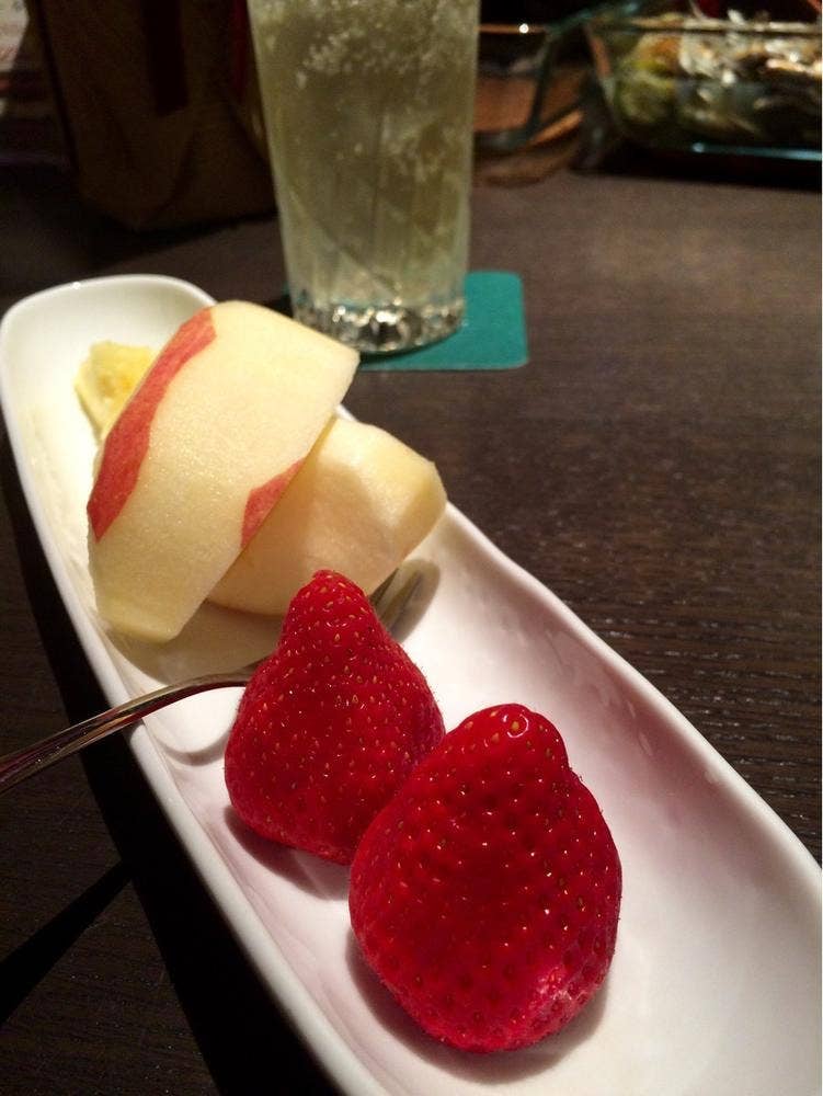 食事も出来るBAR Libero
