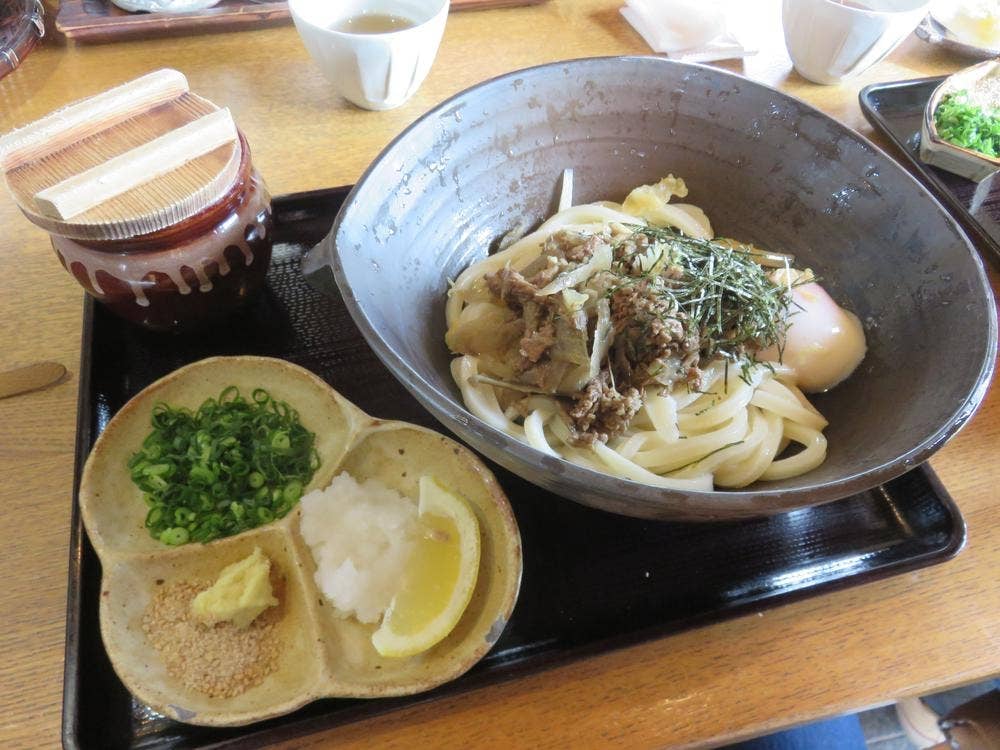 瓶だしうどん越乃屋