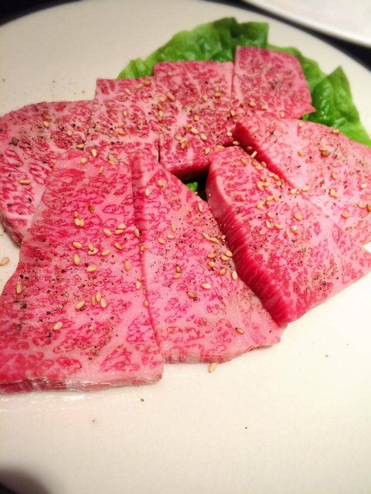 焼肉の店 秀