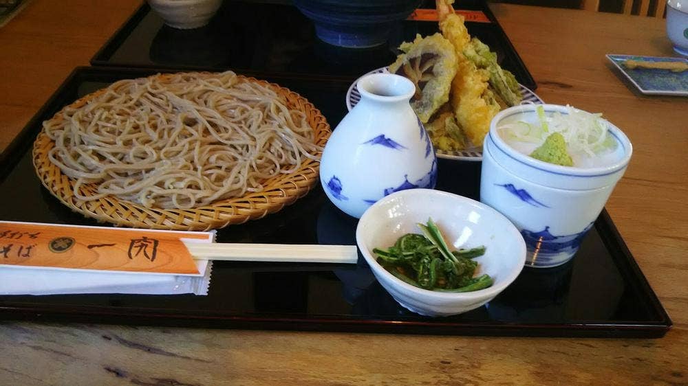 手打ちそば 一究