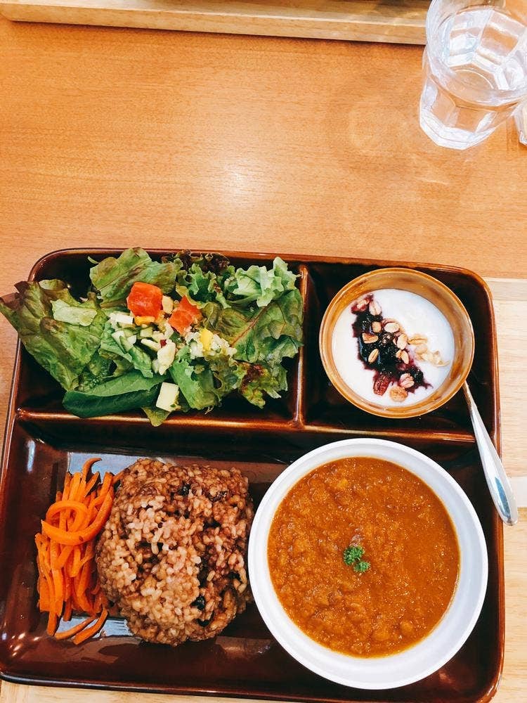 Organic cafe kotokoto