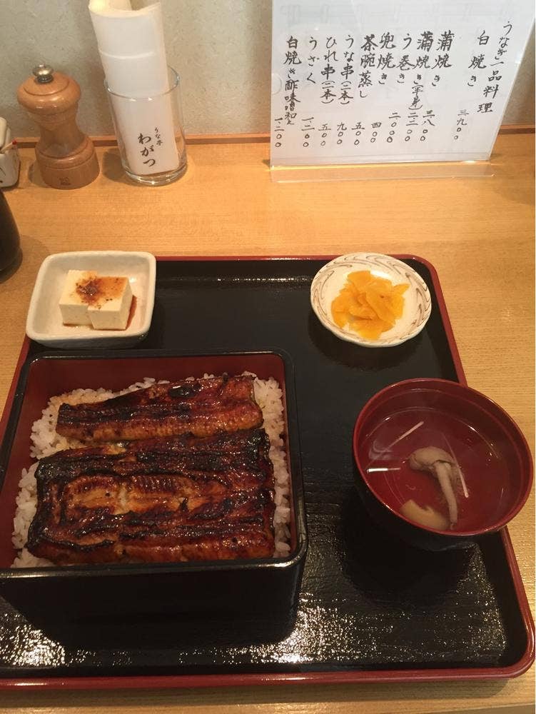 うな亭 わがつ