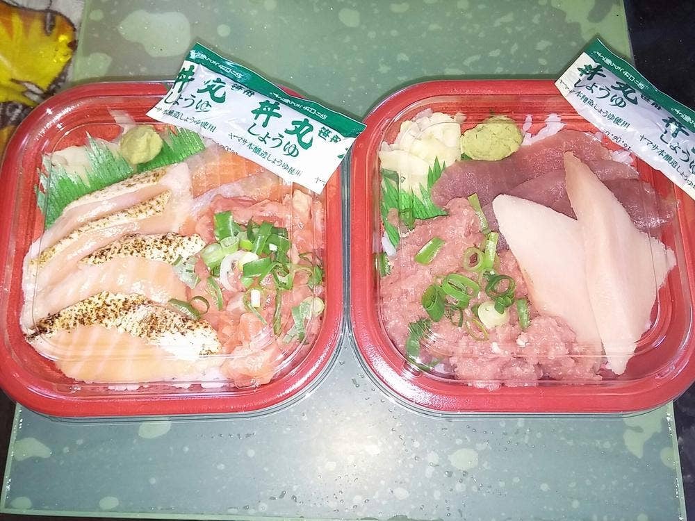 一本釣 丼丸 鮎川店