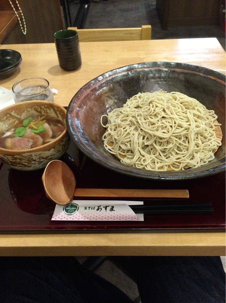 生そば あずま 下関王司店
