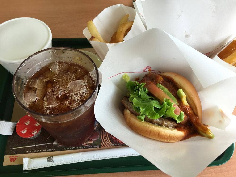 モスバーガー 五月台店