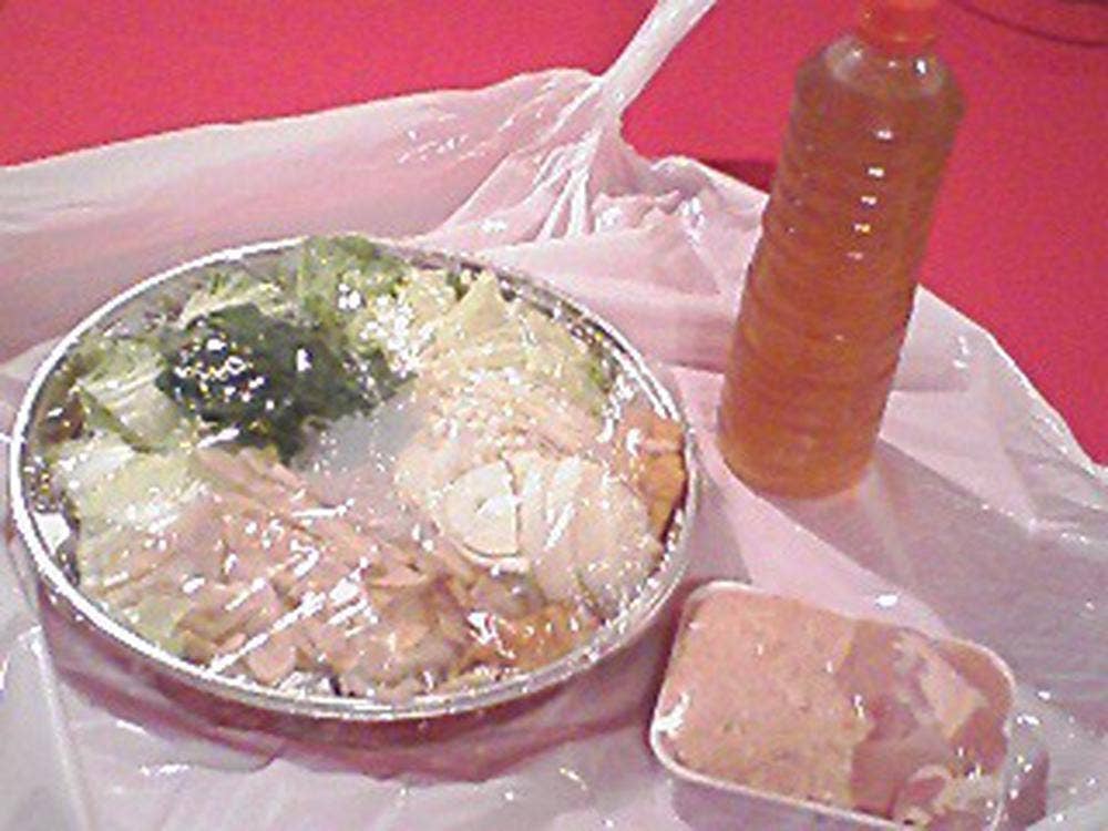 相撲料理 浜力