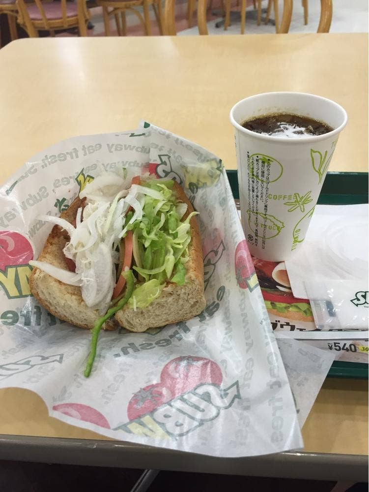 サブウェイ アピタ静岡店