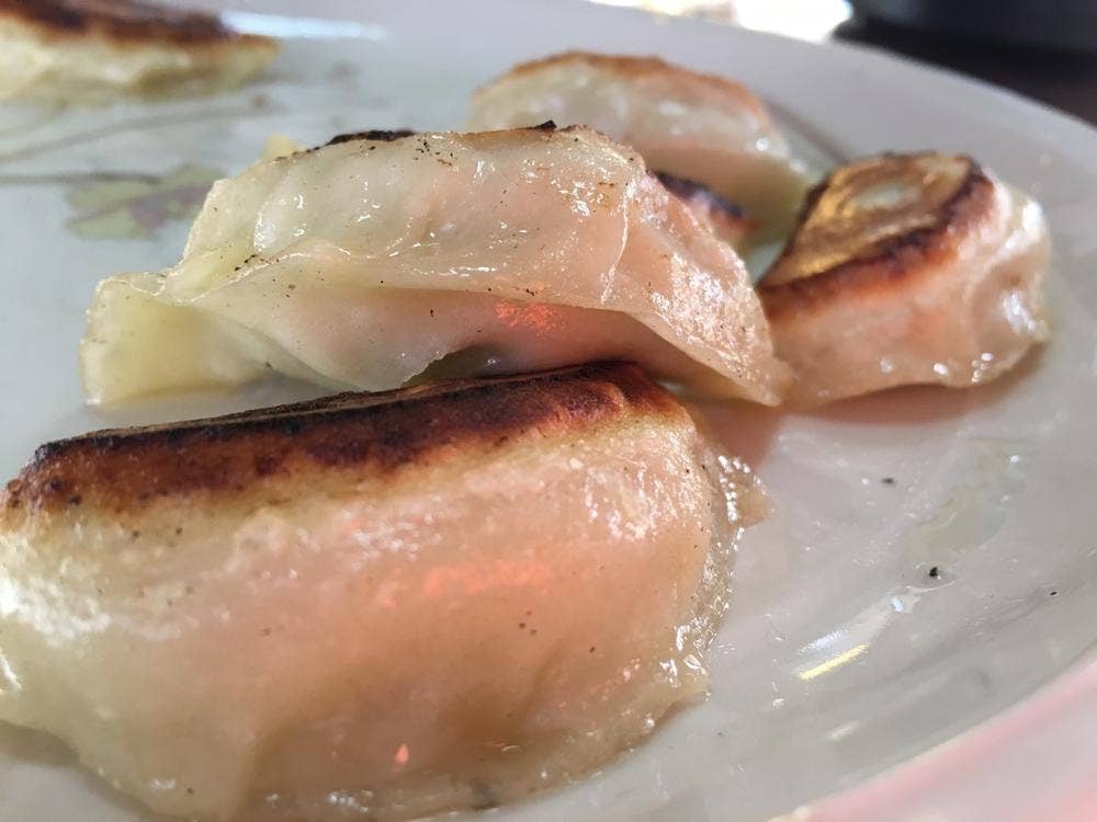 ぎょうざの味味