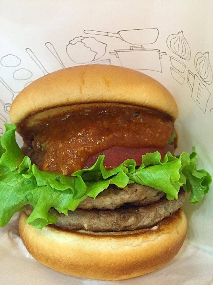 モスバーガー あざみ野店
