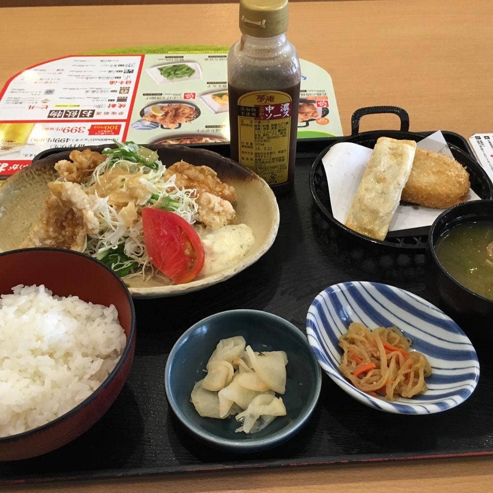 夢庵 石和松本店