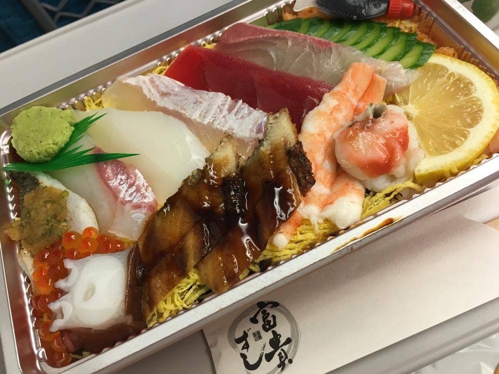 富貴すし姫路駅地下店