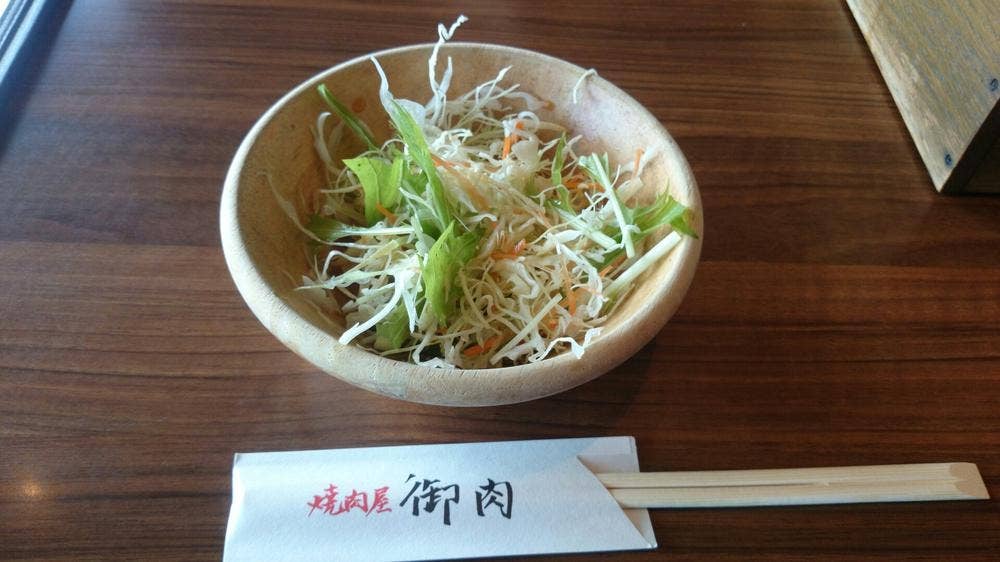 焼肉屋 御肉