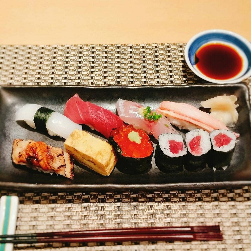 sushiなかの