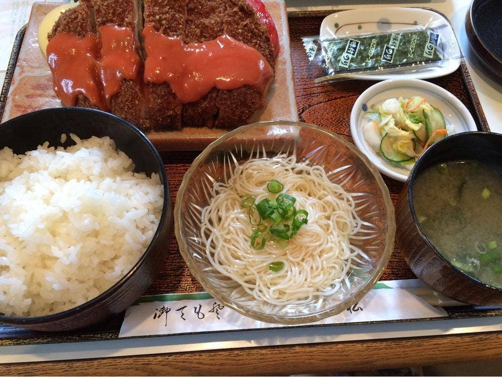 レストランきく松