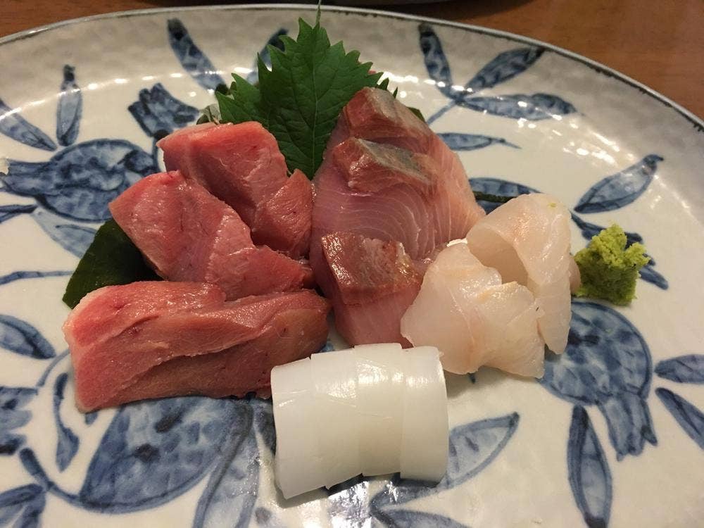つきじ市場のうまい魚 さわの