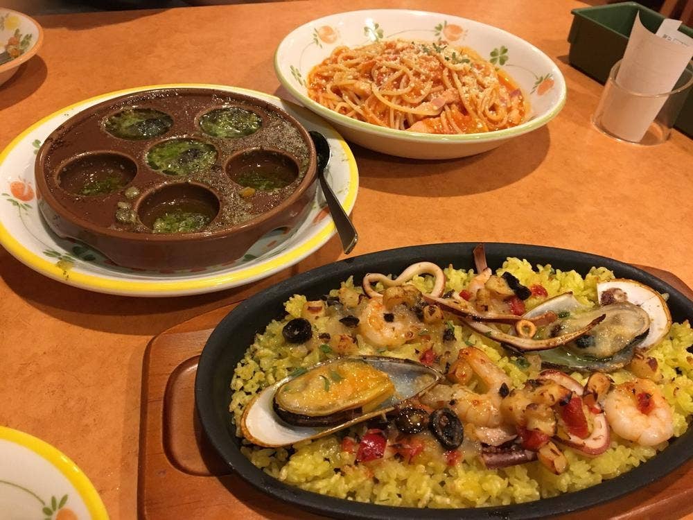 サイゼリヤ 奈良葛城店