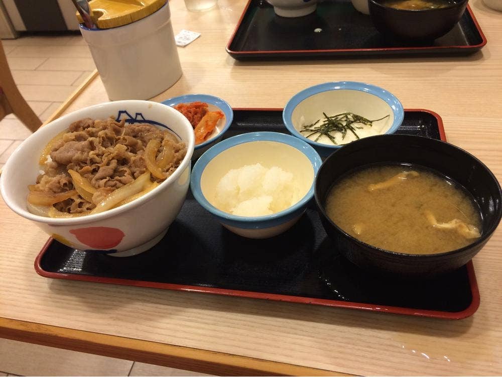 松屋 高崎駅前店