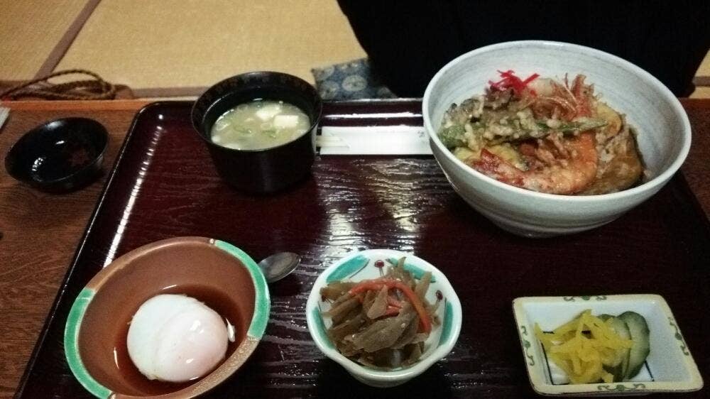 天ぷら 小桜