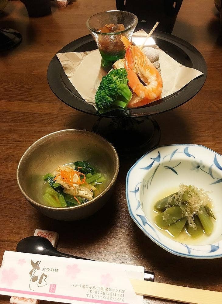 古今料理 花乃