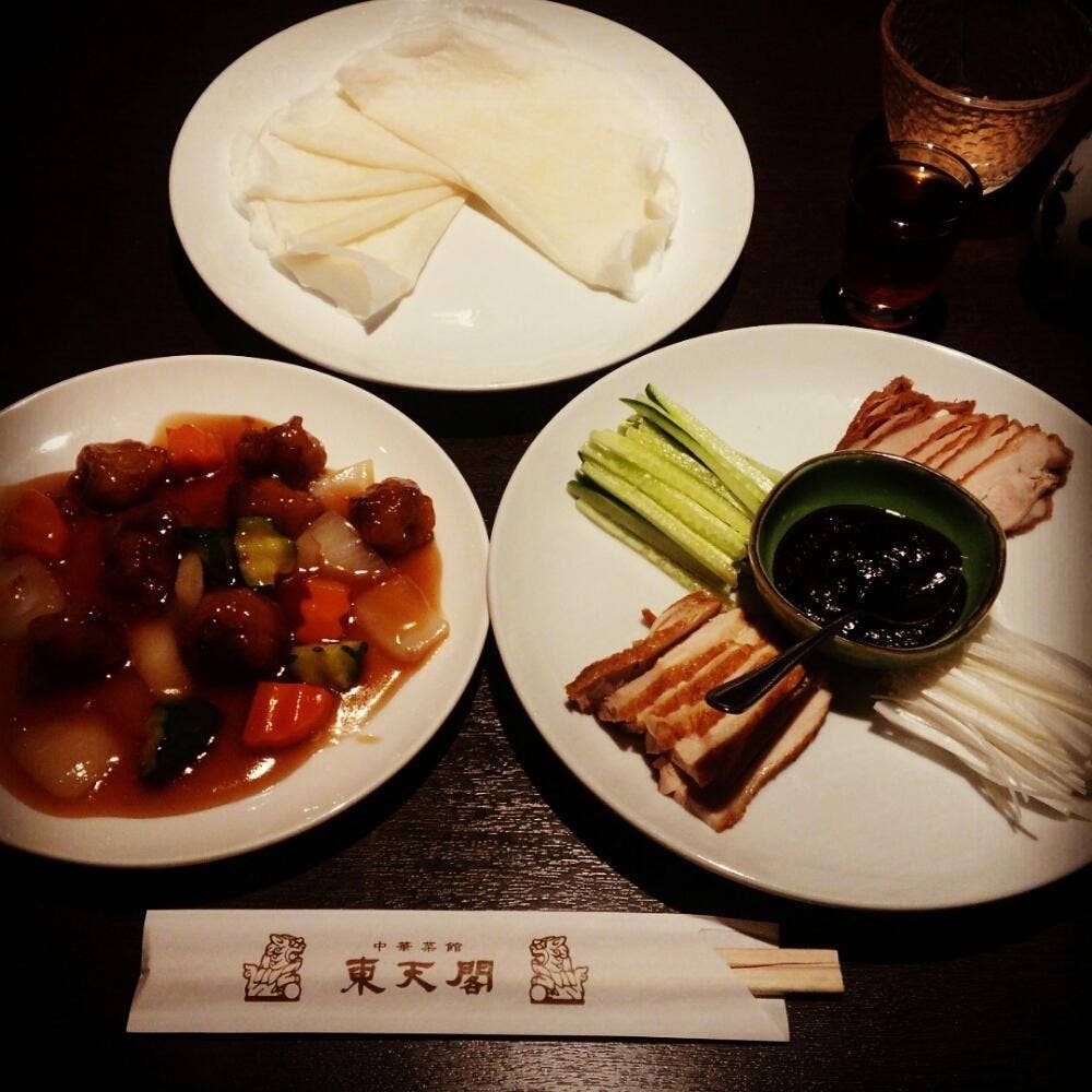 東天閣レストラン