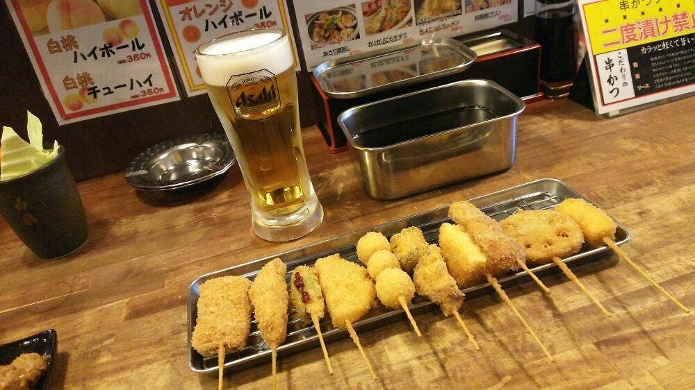 串かつ居酒屋 八庄屋 大津和店