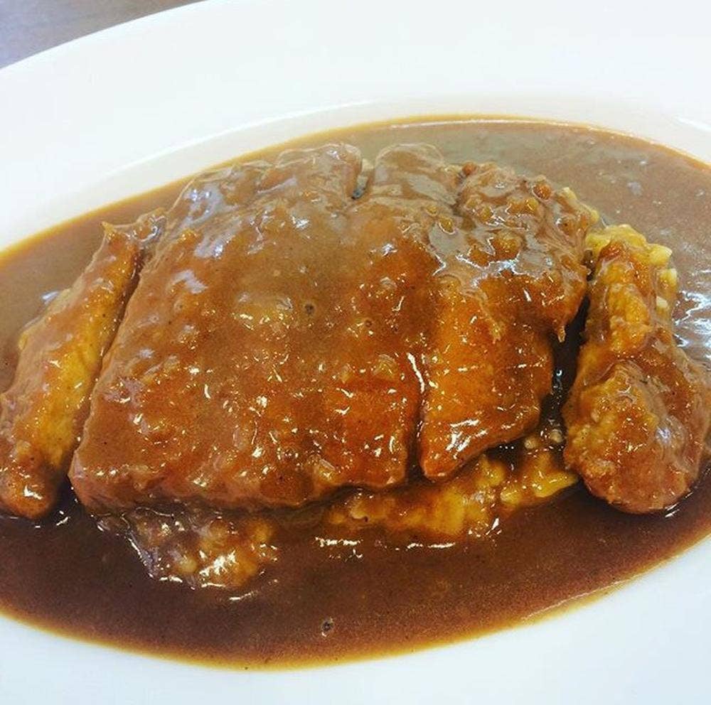 福島 上等カレー 谷町5丁目店