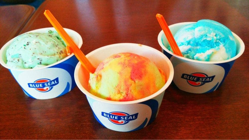 ブルーシールアイスクリーム デポアイランド店