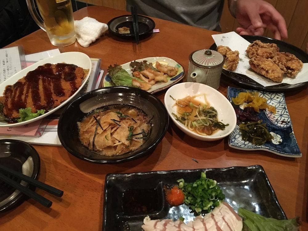 旨食酒家 二代目 かっちゃん 京橋本店
