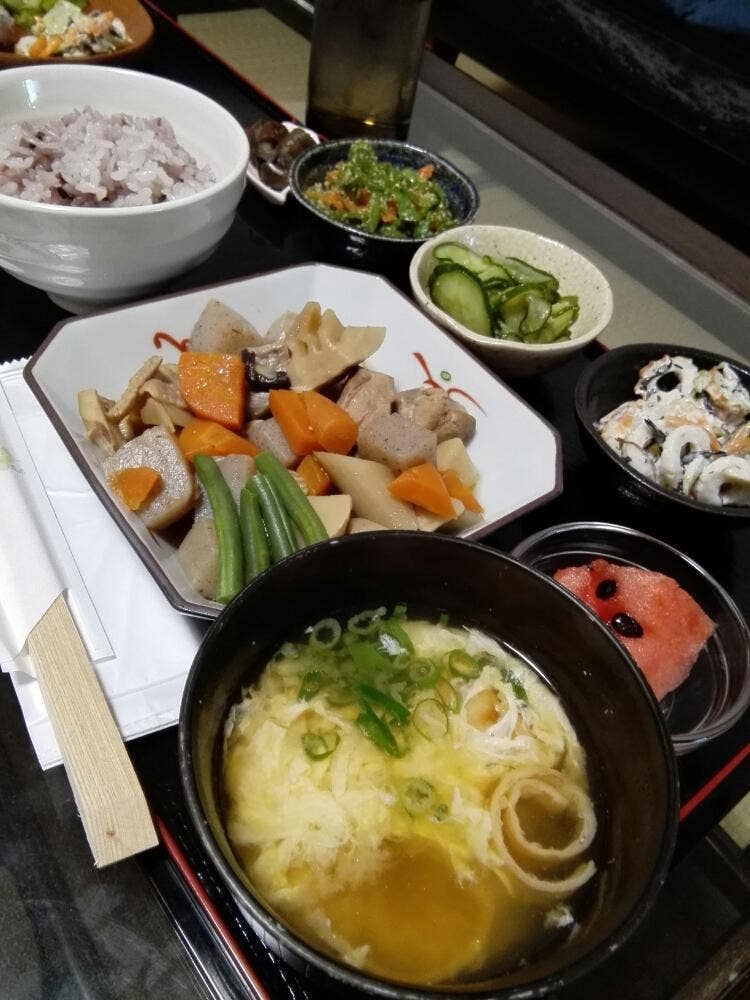 伝統食カフェ 楽膳
