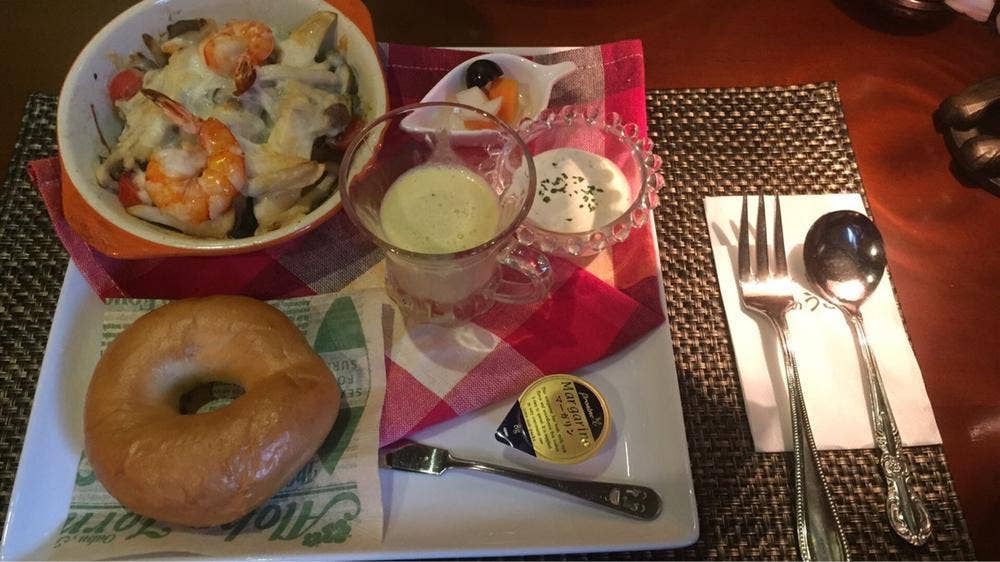 カフェレスト 森のうさぎ 英国館