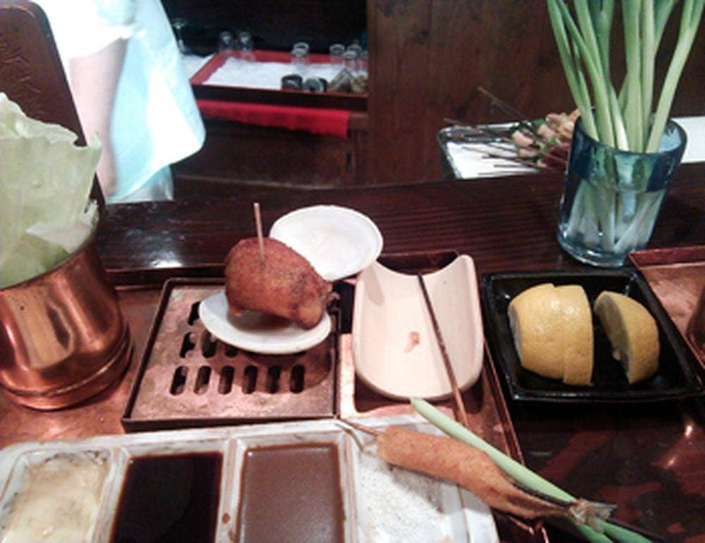 串かつ和蘭陀屋