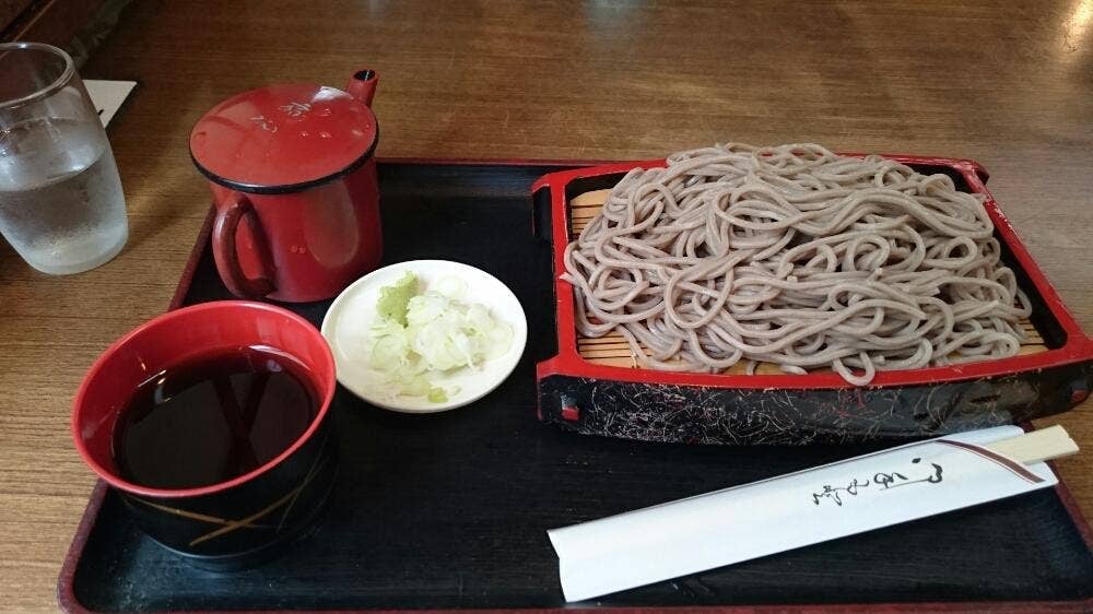 扇屋そば店