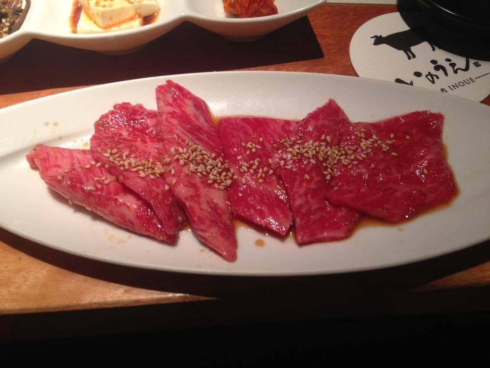 焼肉 いのうえ