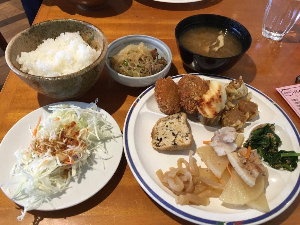 レストランかもしま