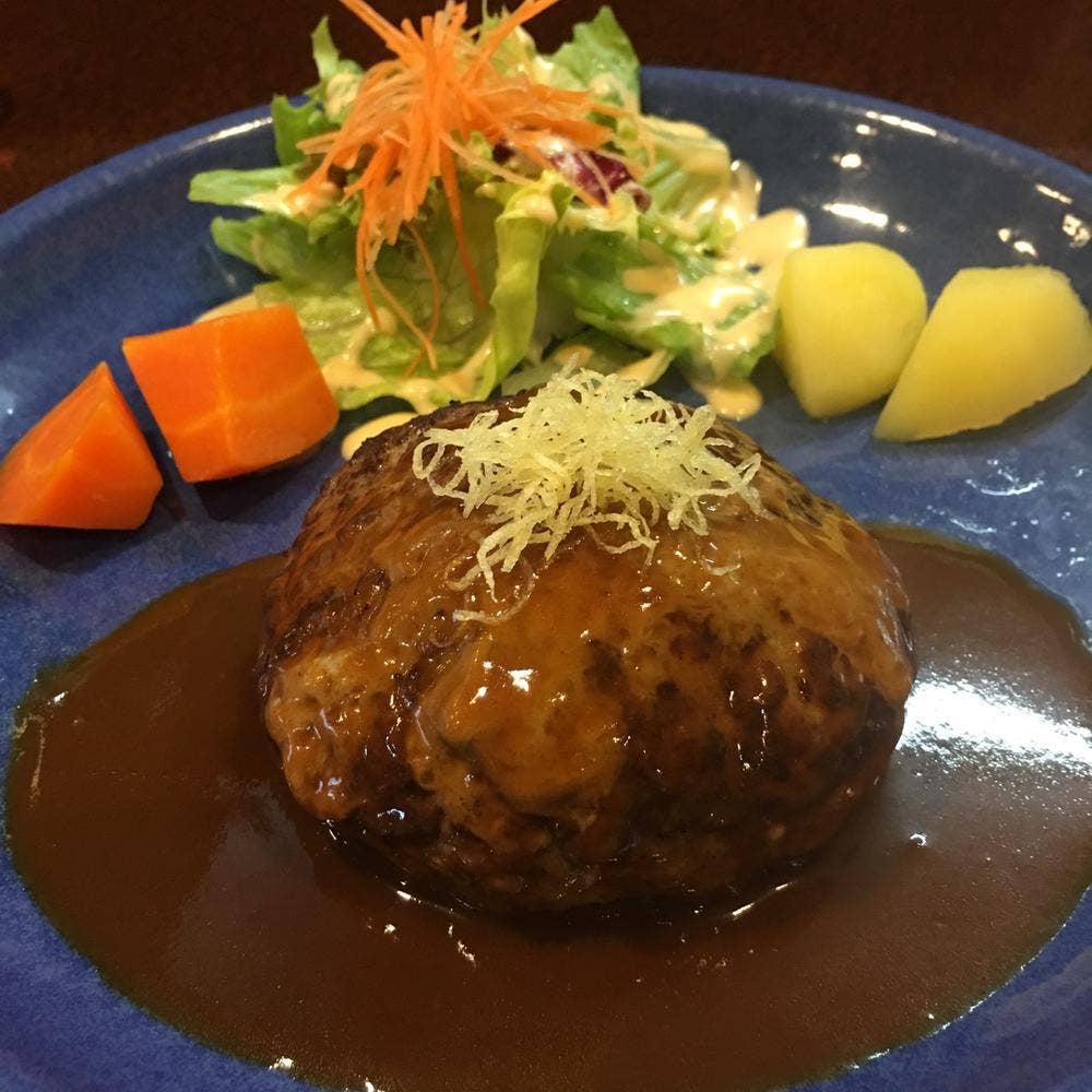 ハンバーグステーキハウス彩
