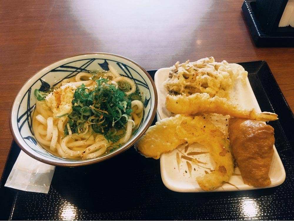 丸亀製麺 佐久店