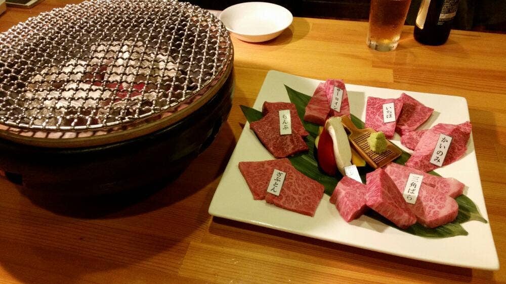 炭火焼楠風