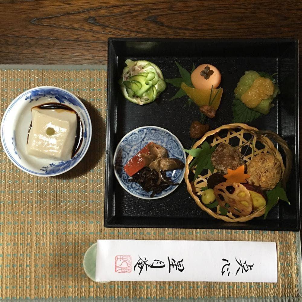 禅味料理 星月庵