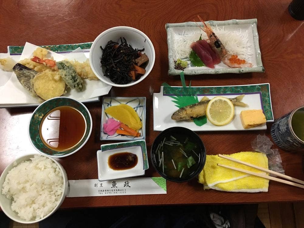 割烹 魚政