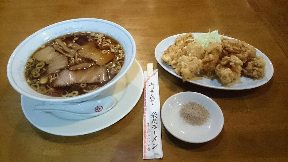 栄光ラーメン