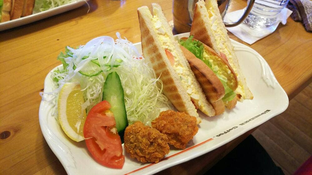 コメダ珈琲店 扶桑伊勢帰店