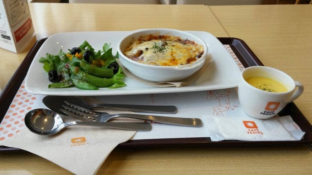 カフェ ファディ 徳山店